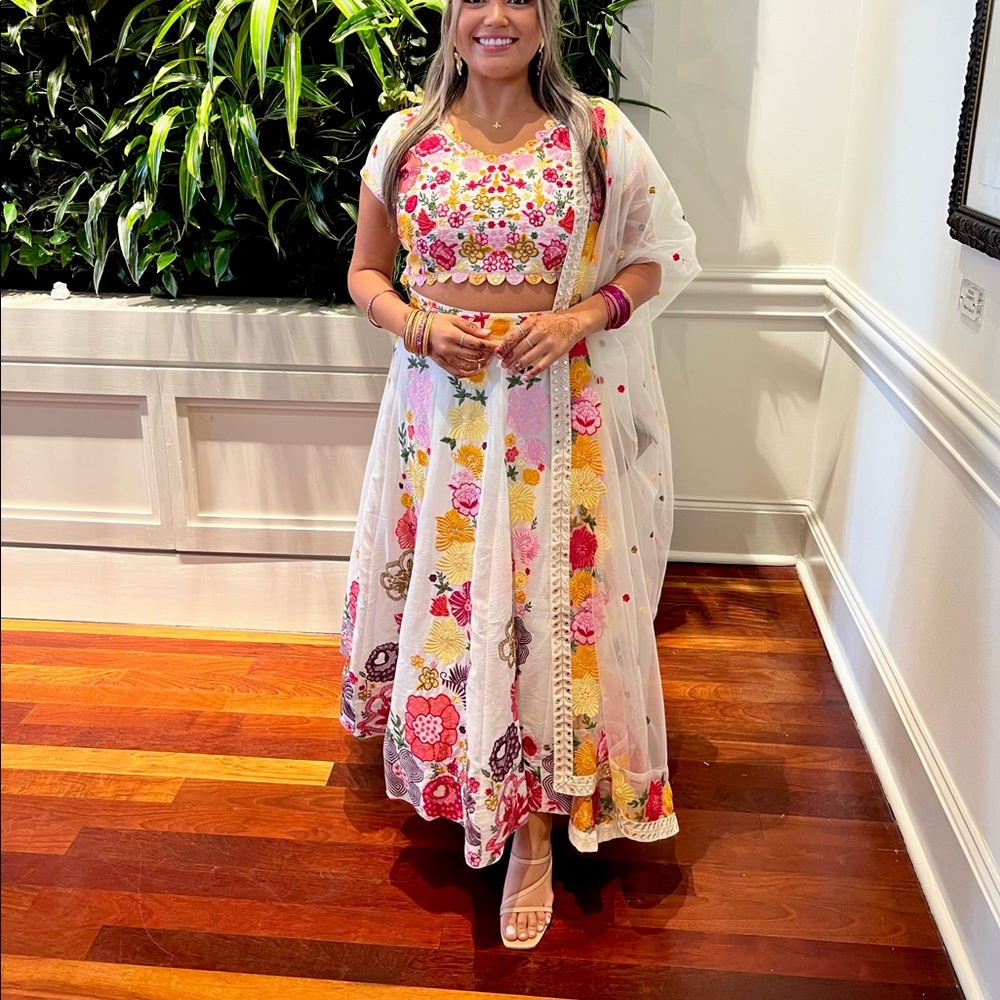 Floral Lehenga